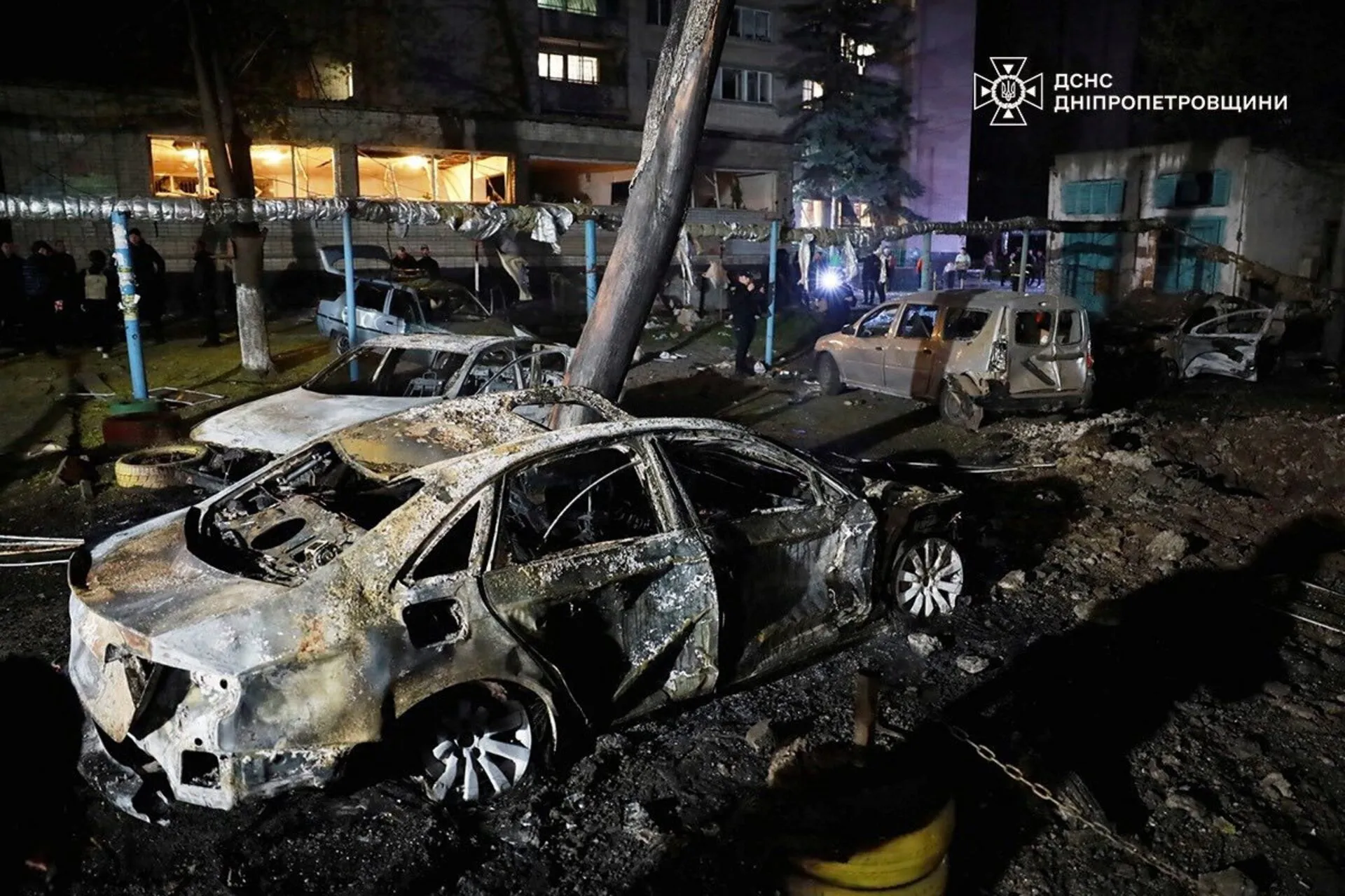 Масована атака дронами в Дніпрі: троє загиблих, понад 30 поранених